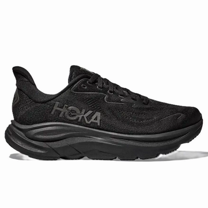 Best Supportive Shoes For Running Hoka Clifton Women' Running Shoes Black Black