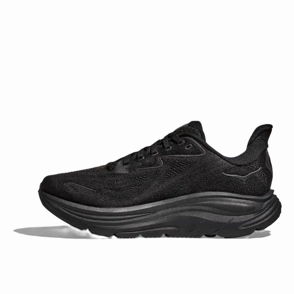 Best Running Shooes Hoka Clifton Women' Running Shoes Black Black