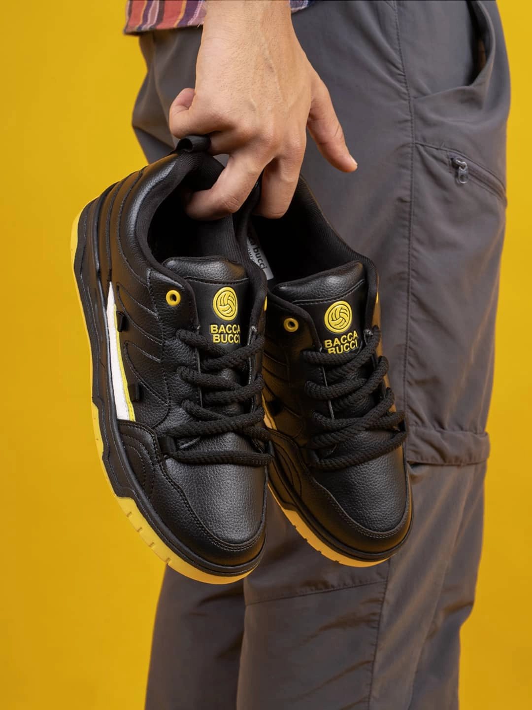 Bacca Bucci JACKSON Men's Low Top Sneakers 2002r Casual Shoes