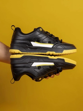 Izod Casual Lace Up Shoe Bacca Bucci JACKSON Men's Low Top Sneakers