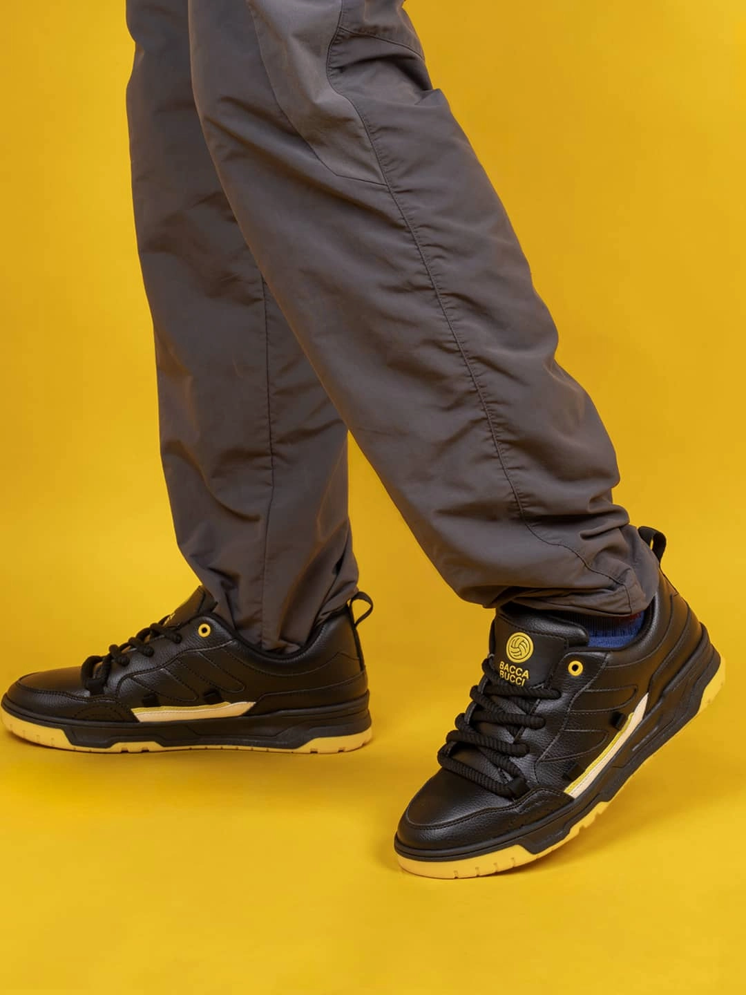 Bacca Bucci JACKSON Men's Low Top Sneakers Casual Shoes Size 14 Wide