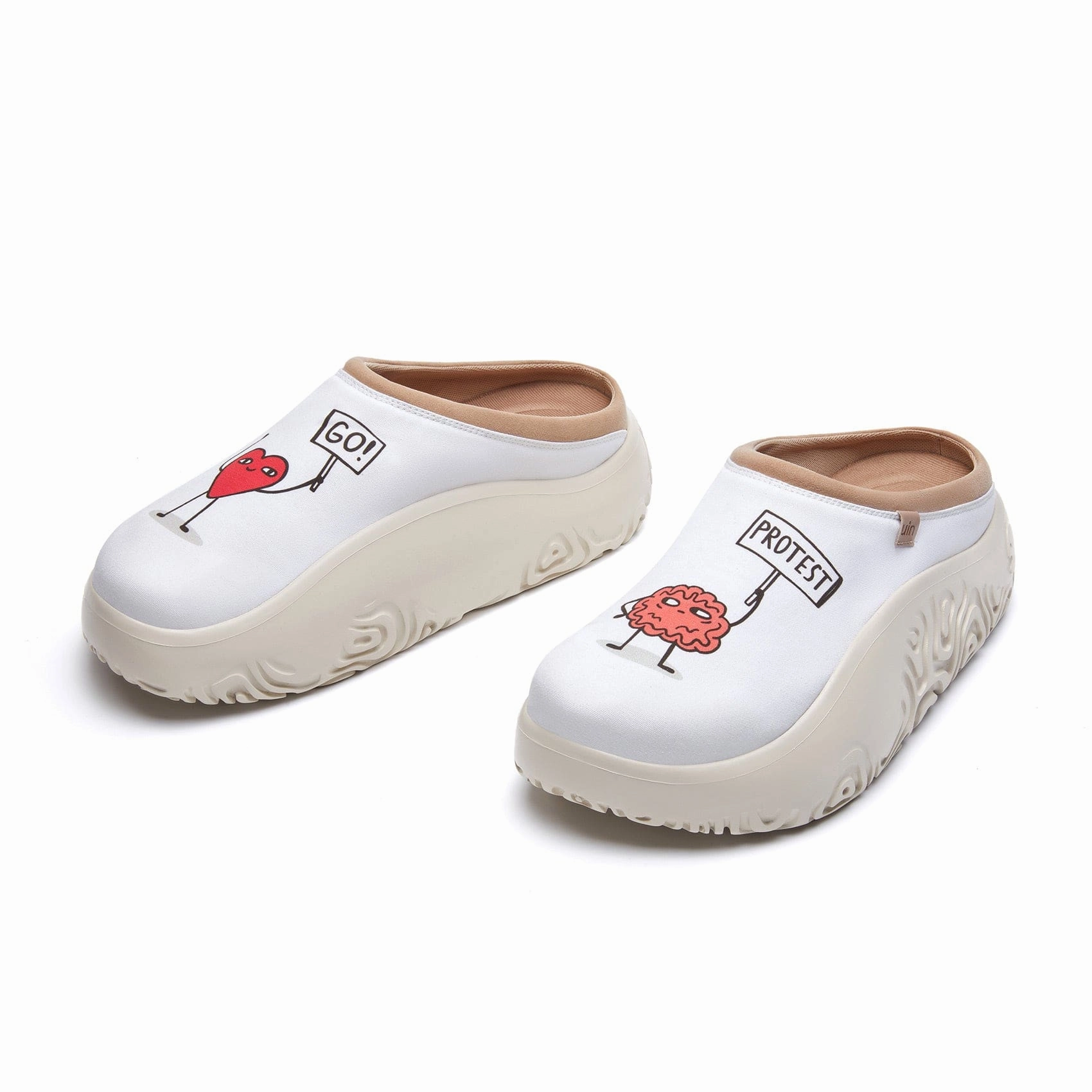 Love Wins Vigo VII Men Floral Flat Sandals