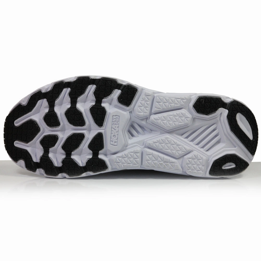 Hoka One One Clifton 6 Men's Running Shoe 2E Wide Fit - Lead/Lunar Rock Best Shoes For The Gym