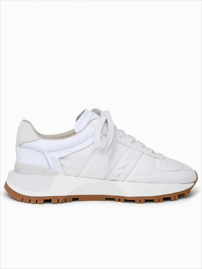 Platypus Sneakers Low-Top Sneakers With Nylon Upper And Contrasting Sole