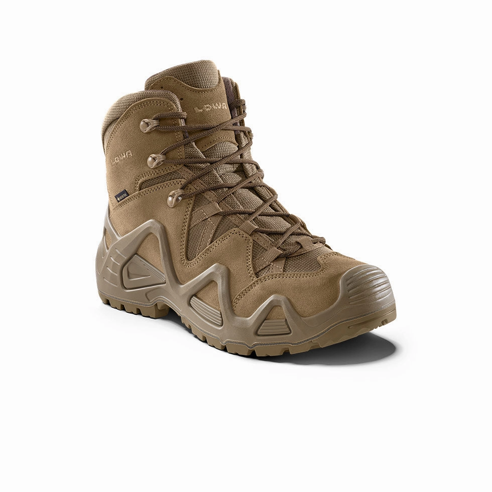 LOWA MEN'S ZEPHYR GTX MID BOOT - COYOTE Boots In The Sand 2025