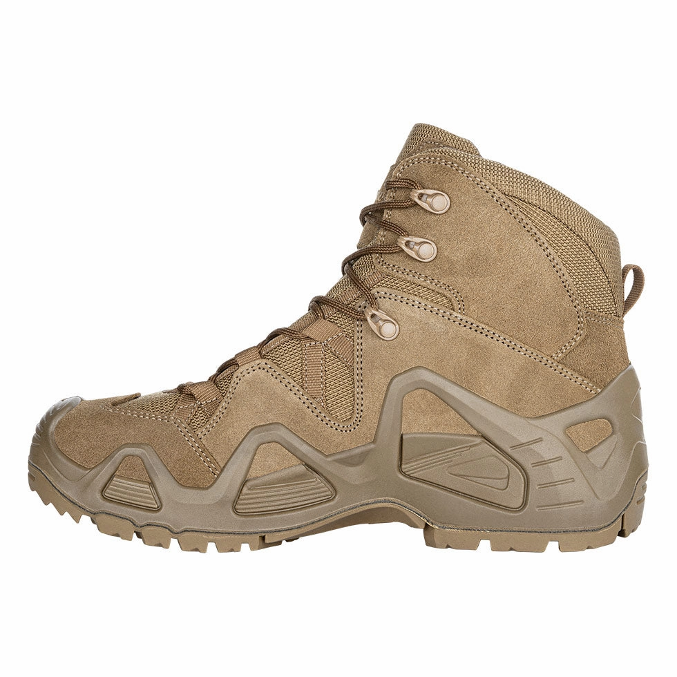 LOWA MEN'S ZEPHYR GTX MID BOOT - COYOTE Teddy Bear Boots