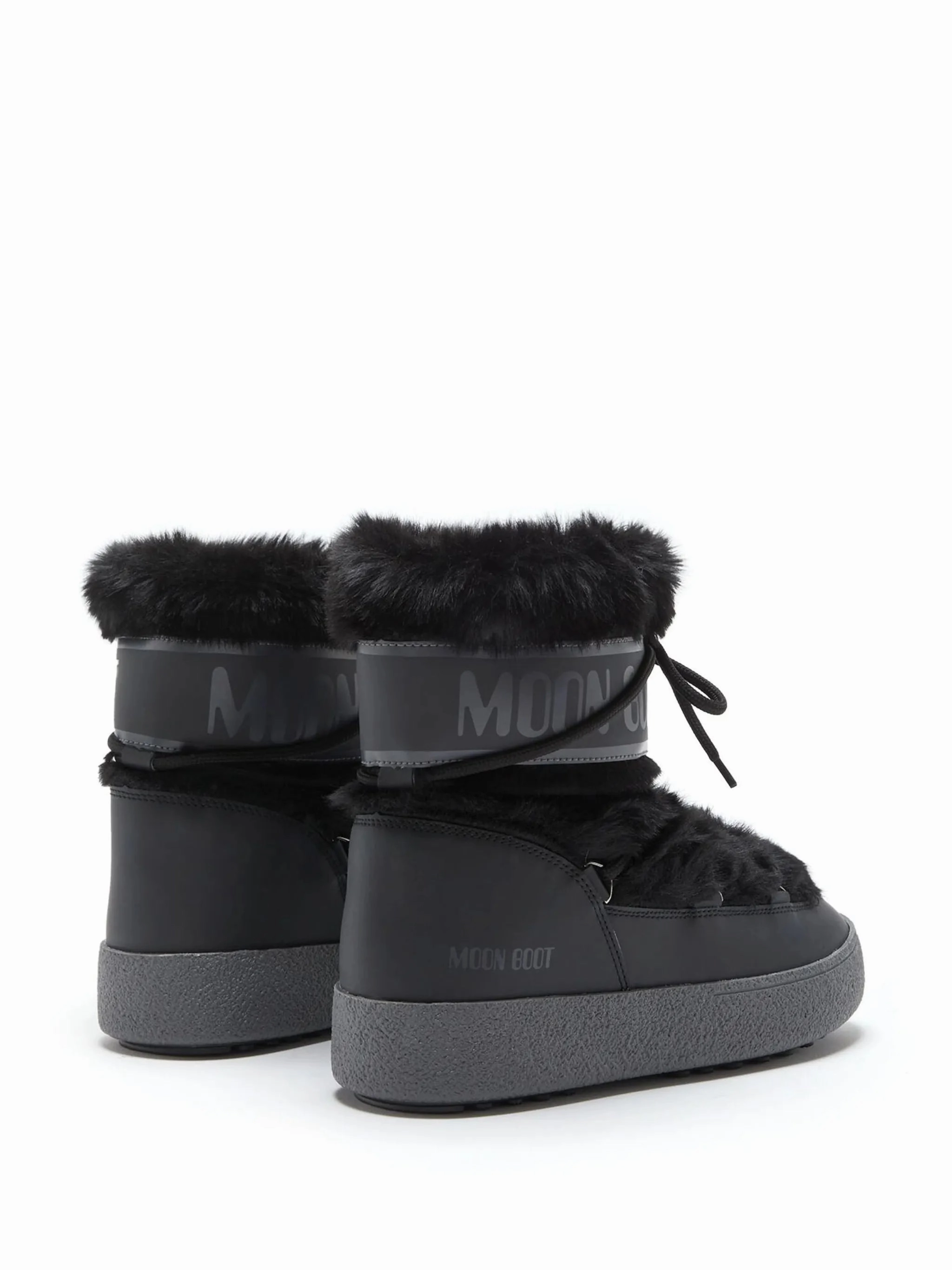 LTrack Faux-Fur boots Short Rubber Boots