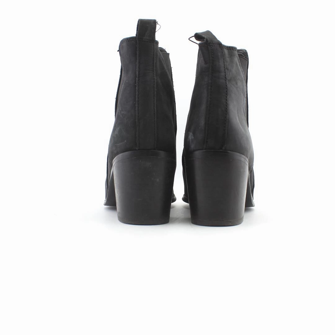 DUNE LONDON . Closed Toe High Heel Wedges