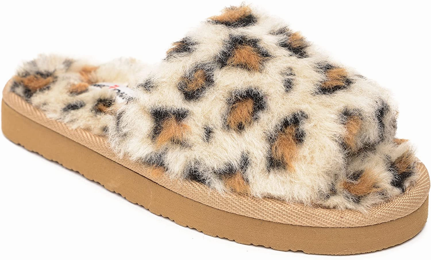 Minnetonka Kid's Lyla Slipper Sandal Skating Slippers