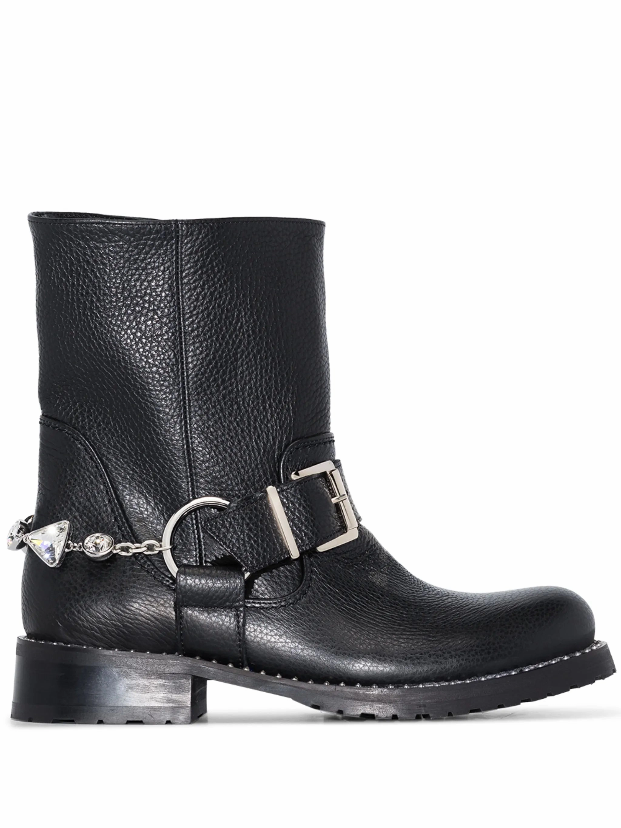 Stovepipe Boots Blake biker boots