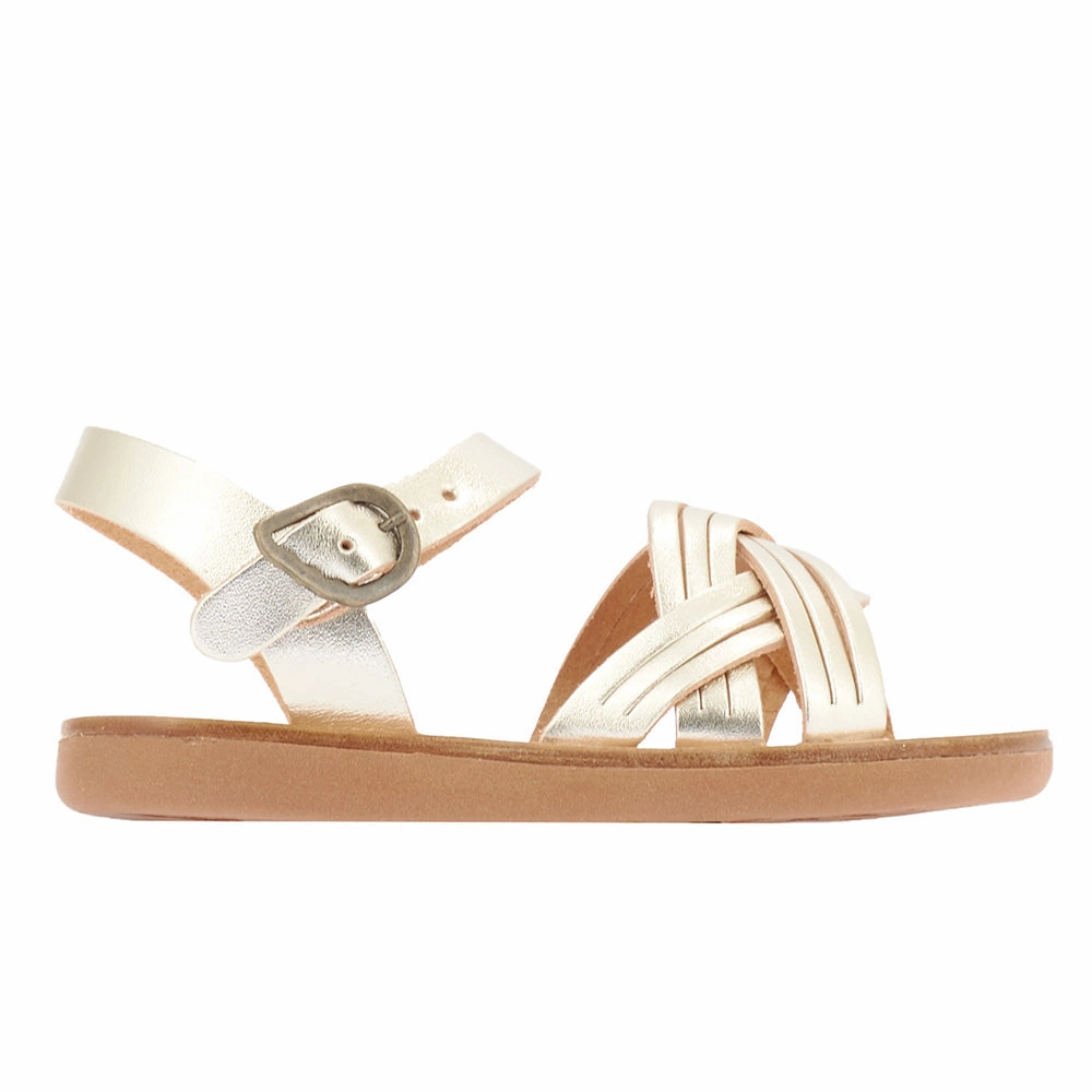 Sandals With Bottom Little Electra Soft Platinum