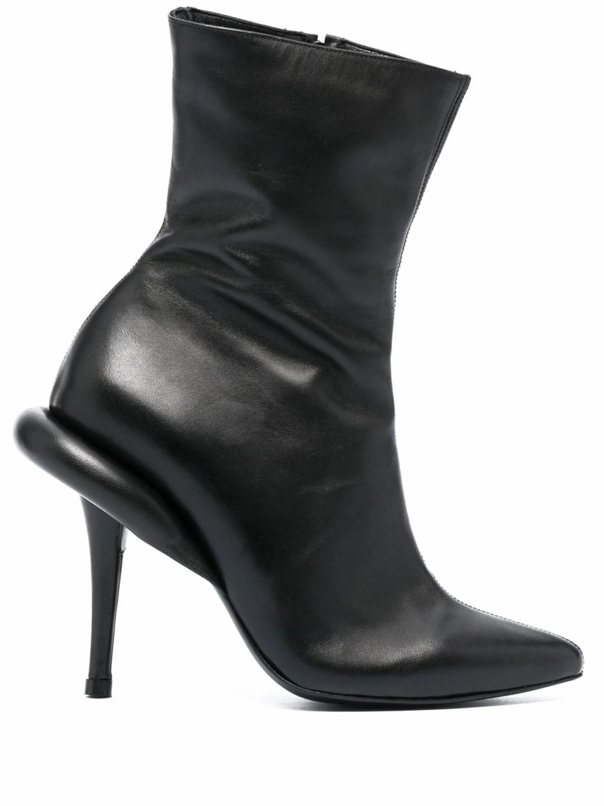 Closer 110mm Puffy Heel ankle boots Lightweight Boots