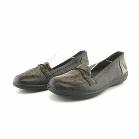 AMERICAN BRAND . Leather Slip-on Shoes Casual