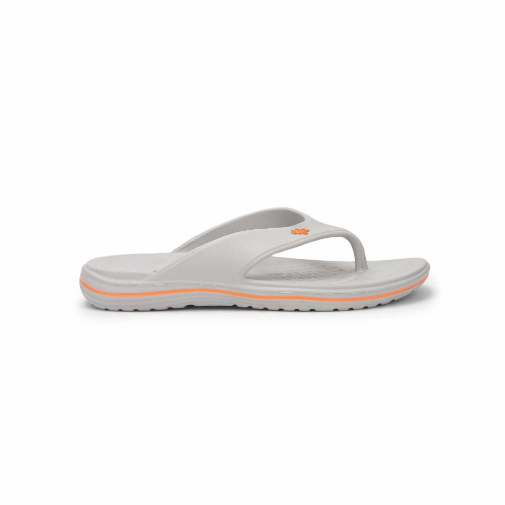 A-HA Casual Grey Flip Flop For Men BEACHTIME By Liberty Shearling Scuff Slippers