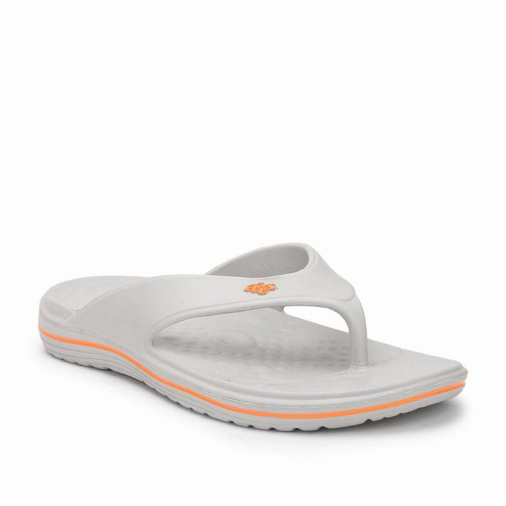 A-HA Casual Grey Flip Flop For Men BEACHTIME By Liberty Lasso Slippers
