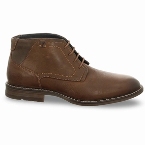 Earl 04 Camel Thick Sole Boots