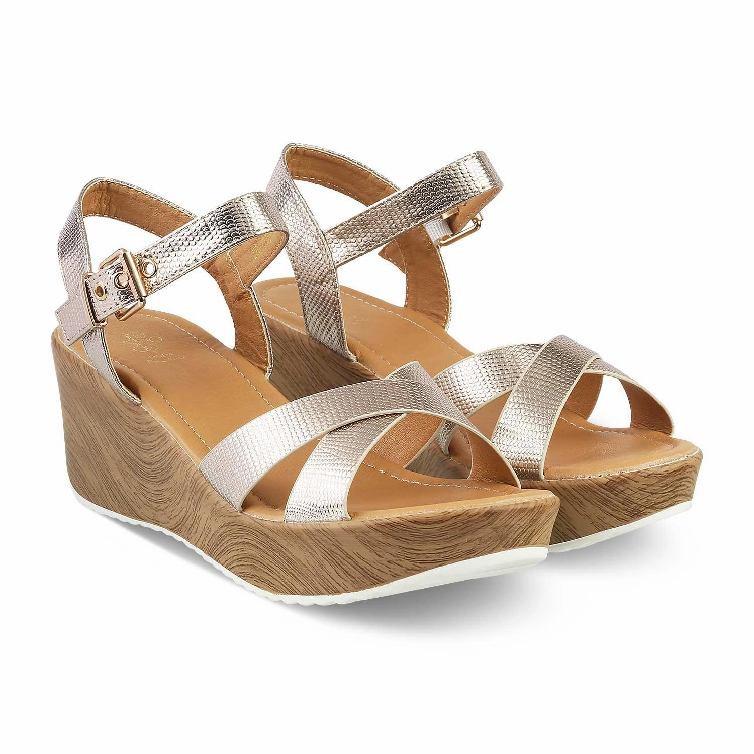 The Hungary Champagn Women Wedge Sandals Unisex-child Seacamp Cnx Closed Toe Sandals