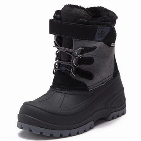 Khombu Snowtracker Faux Fur Lined Waterproof Boot Fynn Boots