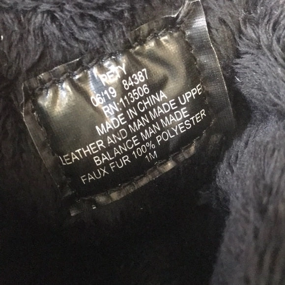 Khombu Snowtracker Faux Fur Lined Waterproof Boot Ruck Boots