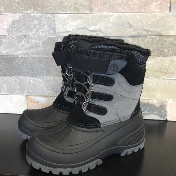 Khombu Snowtracker Faux Fur Lined Waterproof Boot Cr7 Boots