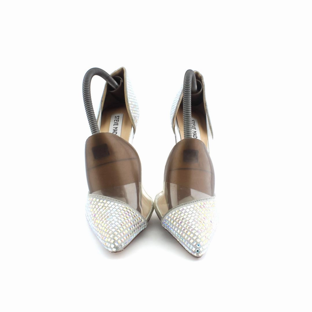 STEVE MADDEN . Strappy High Heel Shoes