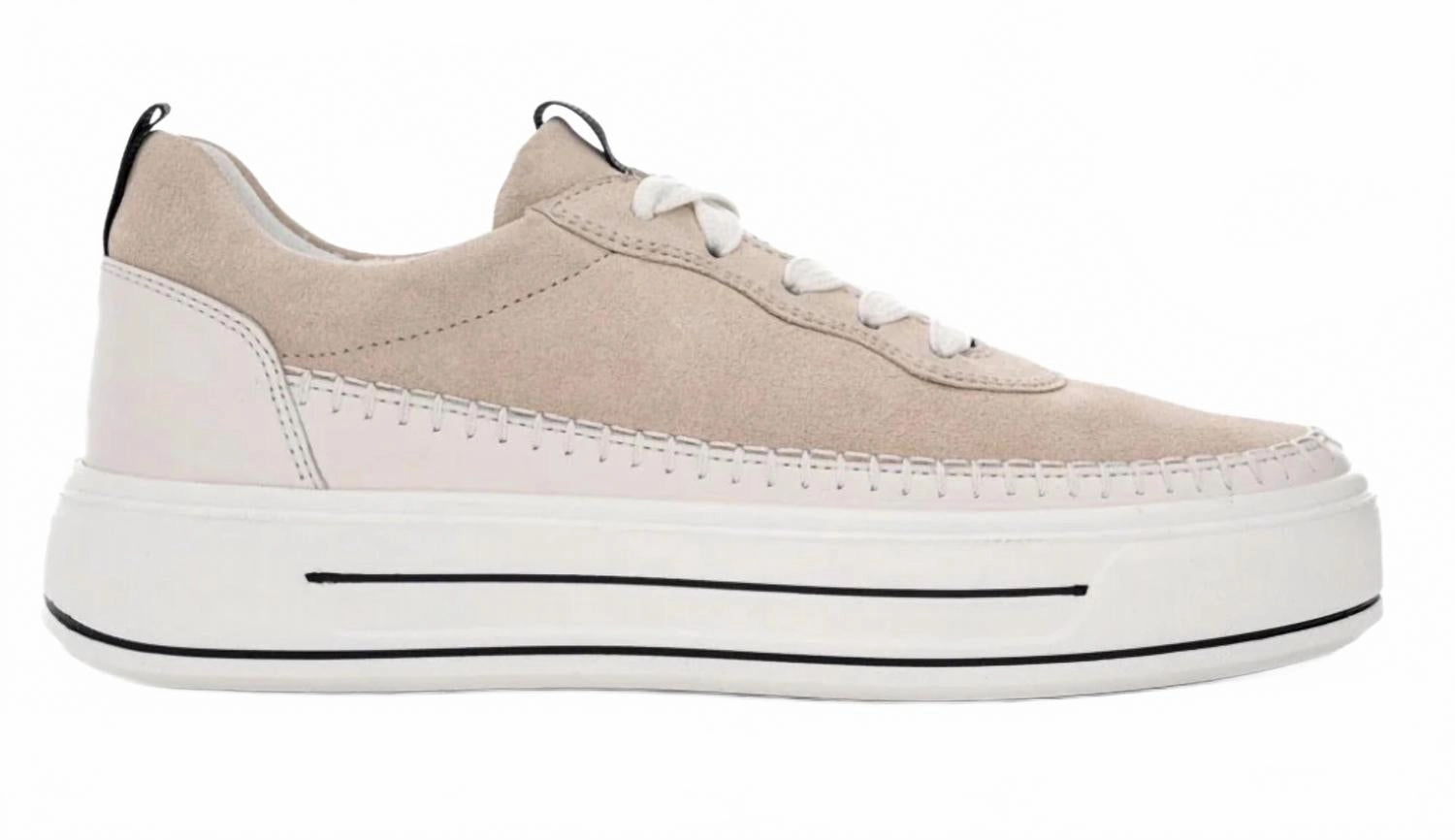 Stencils For Sneakers Women's Corsica Platform Sneakers In Cream/shell