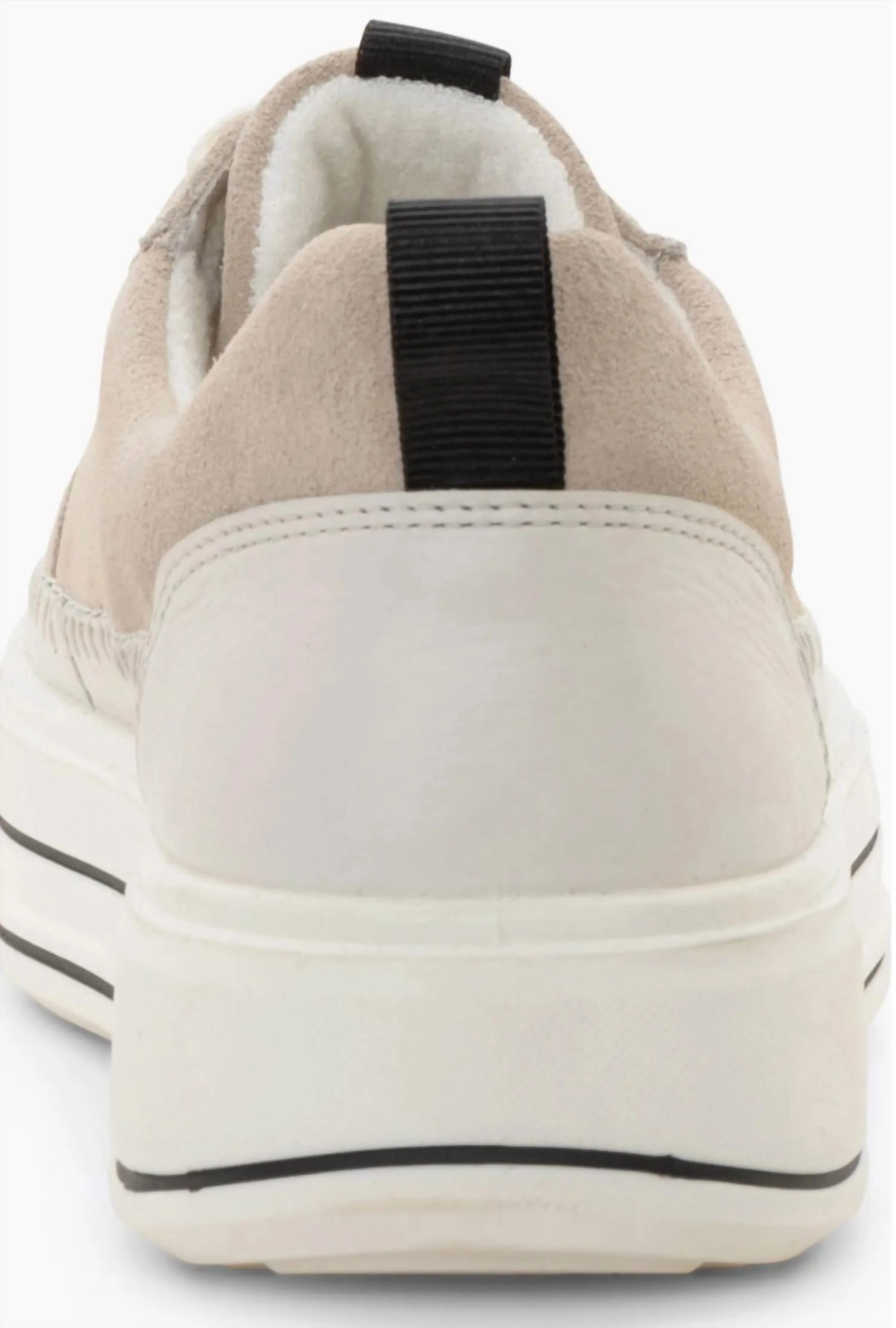 Women's Corsica Platform Sneakers In Cream/shell Huarache Sneakers