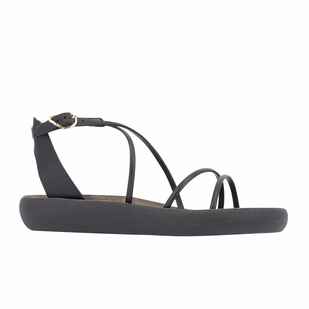Anastasia Comfort Black Wide For Sandals