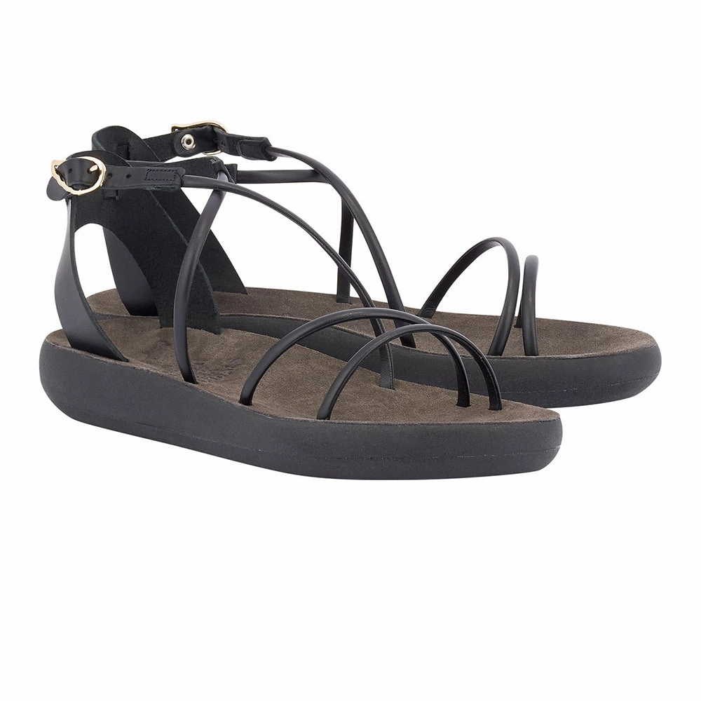 Anastasia Comfort Black All Saints Sandals