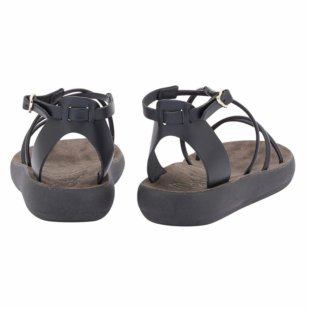 Grandpa Sandals Anastasia Comfort Black