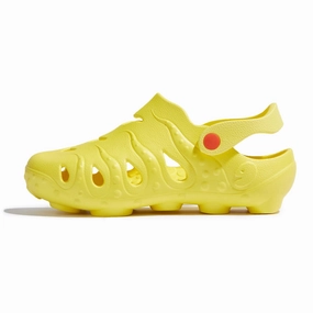 Maize Yellow Octopus I Men Kira Sandals