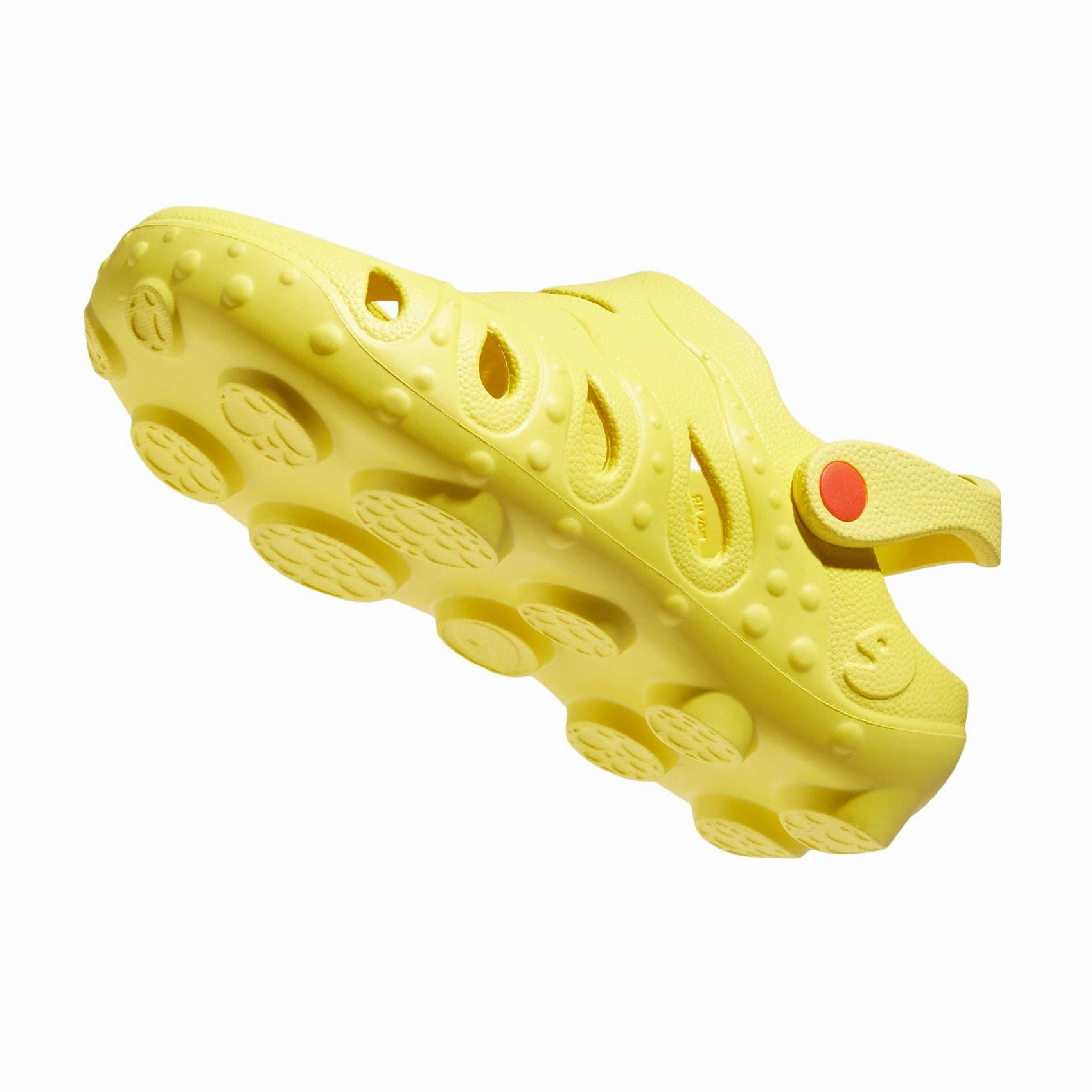 Sandals Cute Maize Yellow Octopus I Men