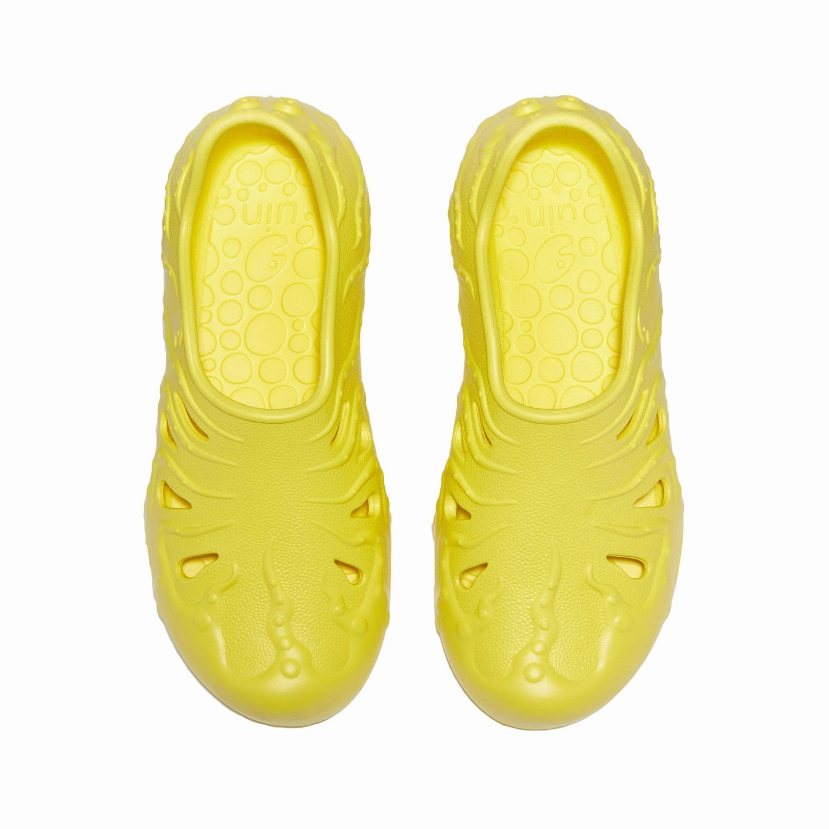 Maize Yellow Octopus II Women Tortoise Sandals