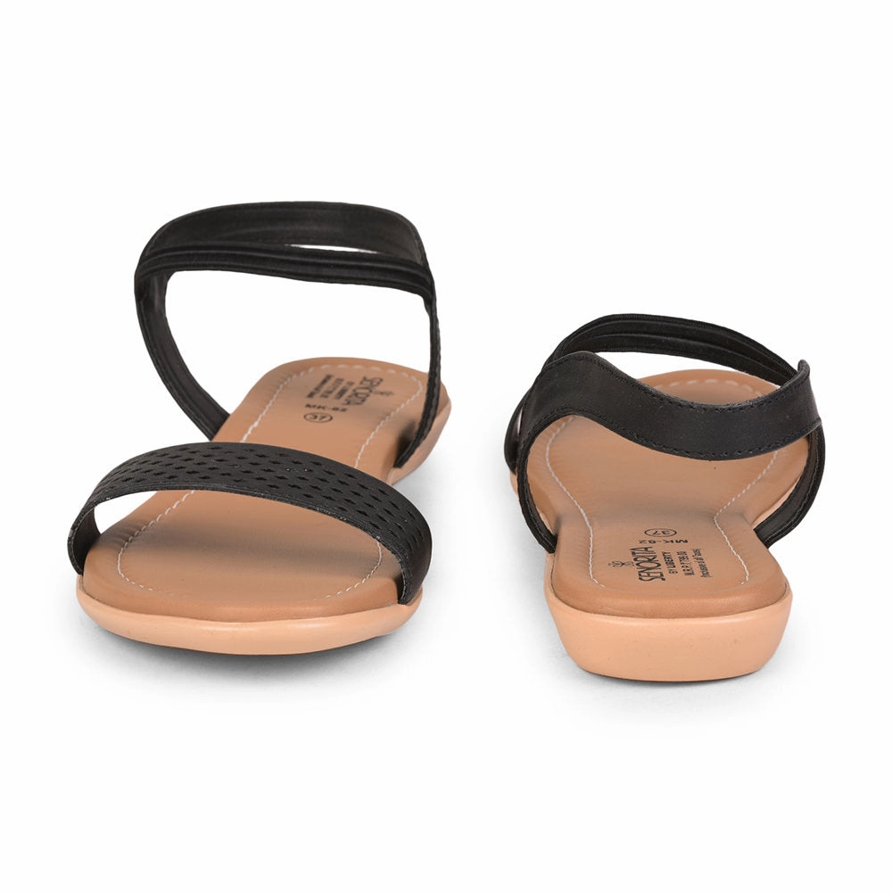Senorita Casual (Black) Sandals For Women By Liberty Sincerely Jules Sandals