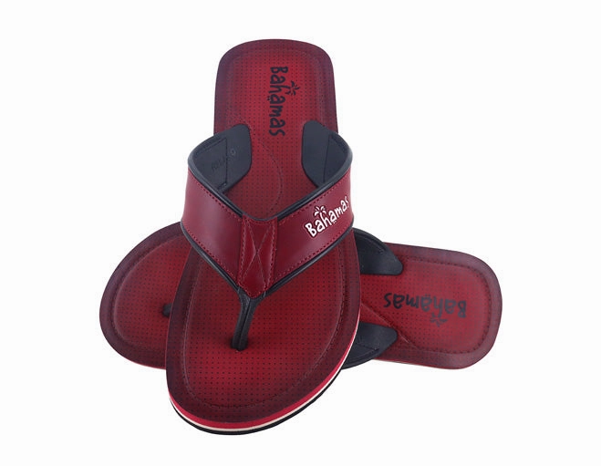 BAHAMAS Flip Flops for Men BHG 210 Checkered Slippers