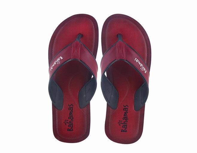 Non Slip Slippers For Elderly Man BAHAMAS Flip Flops for Men BHG 210