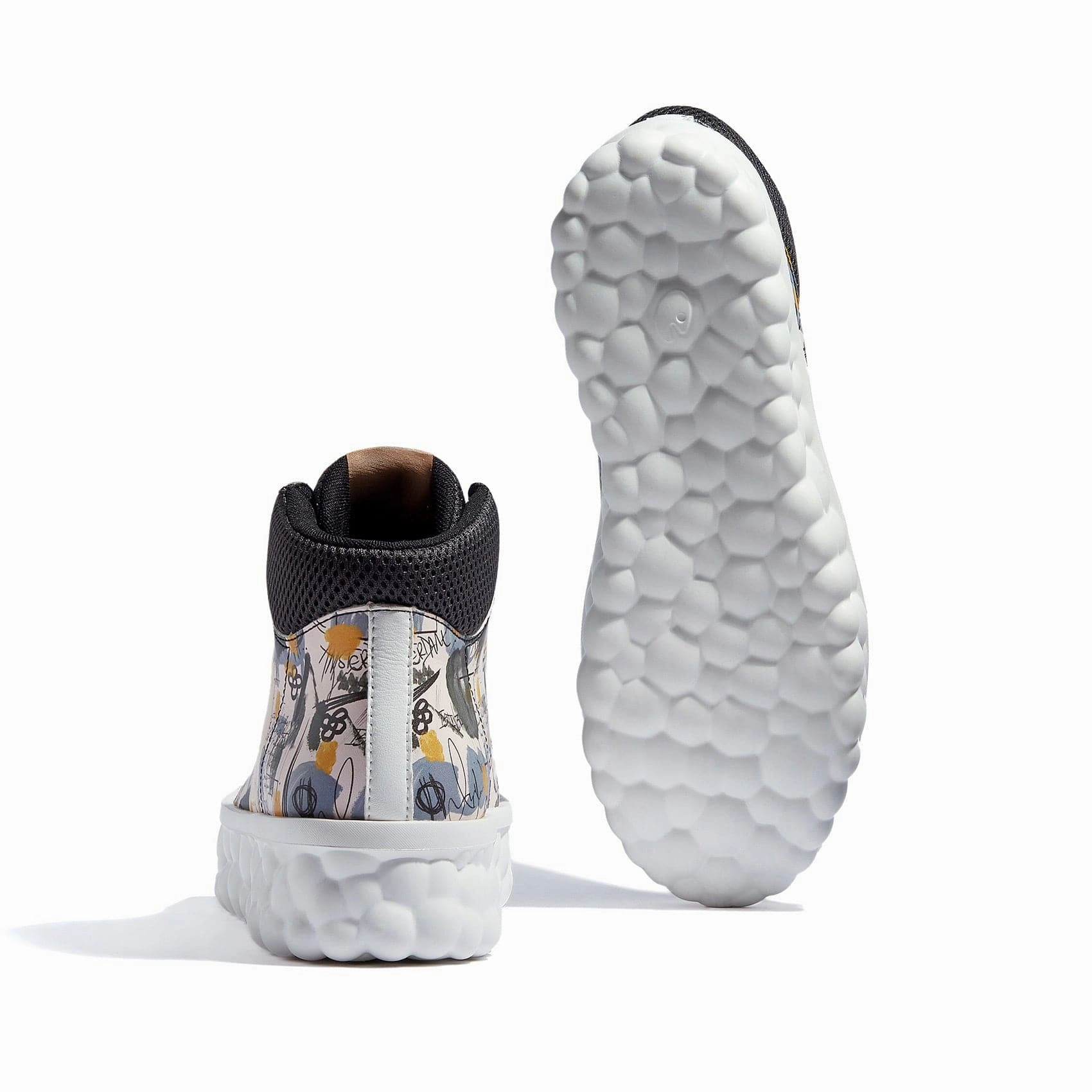 Manuscript 2 Las Ramblas V Men Flat Leather Boots