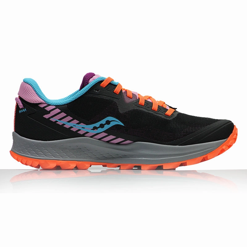 Saucony Peregrine 11 Women's Trail Shoe - Black/Future Running Shoes Adrenaline Gts 23