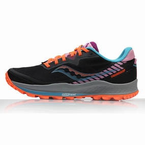 Cross Training Shoes Vs Running Shoes Saucony Peregrine 11 Women's Trail Shoe - Black/Future