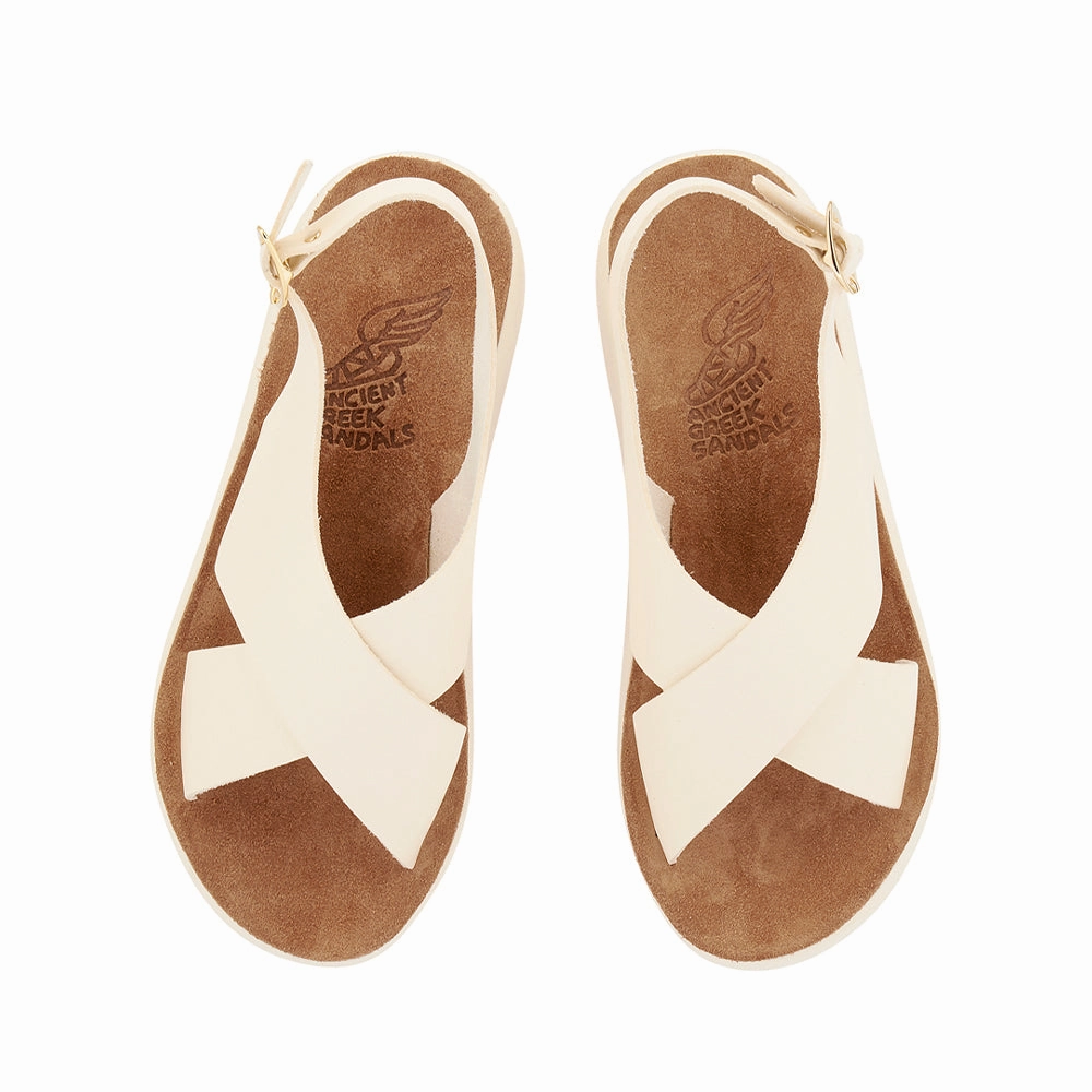 Haflinger Sandals Maria Comfort Off White