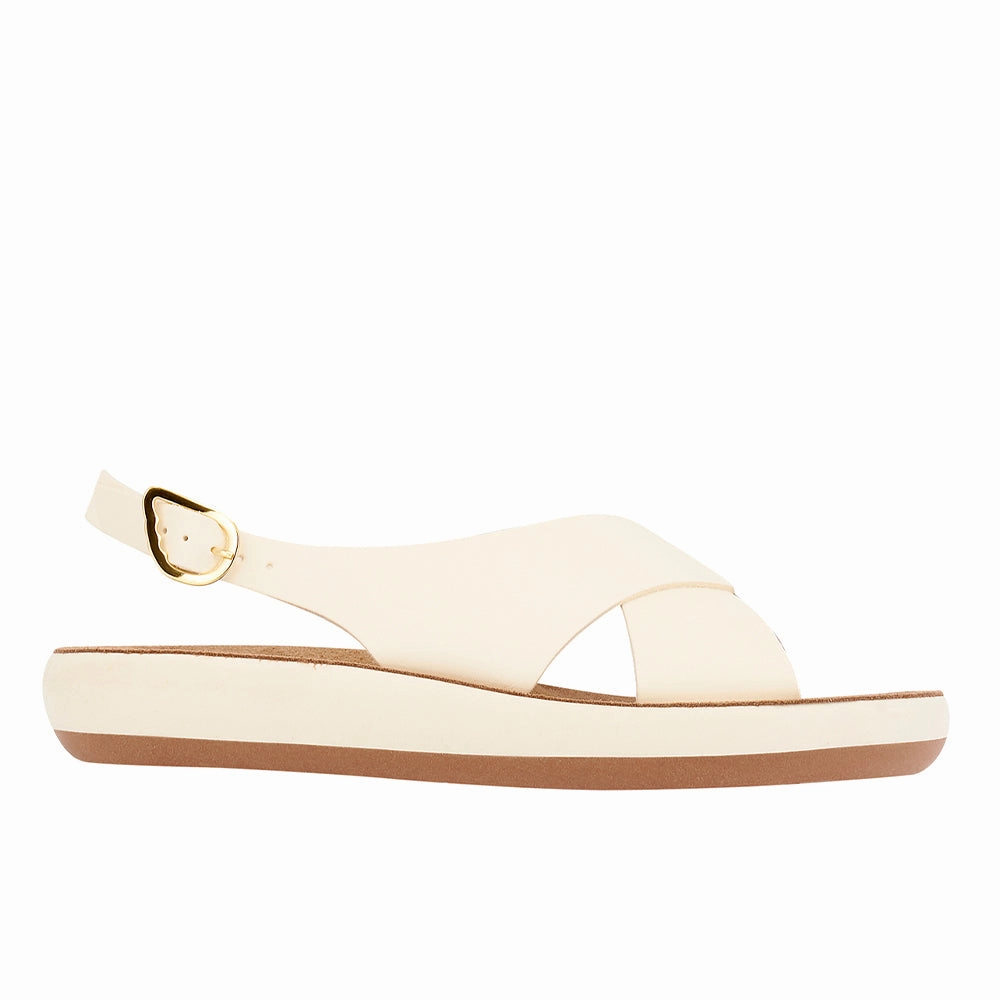 Best Beach Sandals Maria Comfort Off White