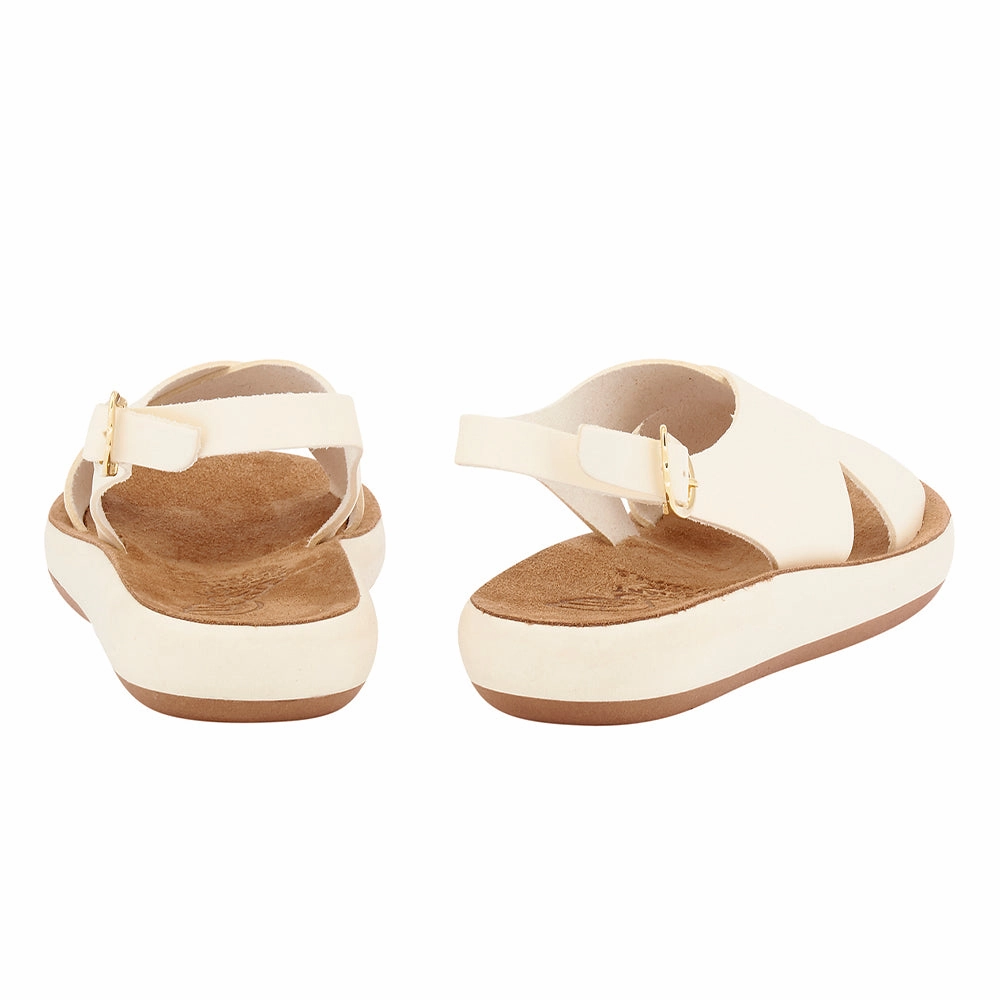 Sandals Lyrics Maria Comfort Off White