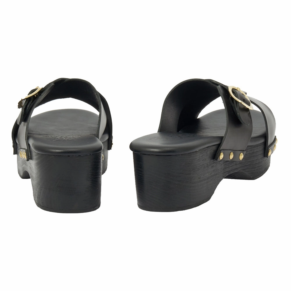 Bzee Sandals Marilisa Clog Black