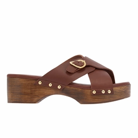 Resort Costa Rica Marilisa Clog Chestnut