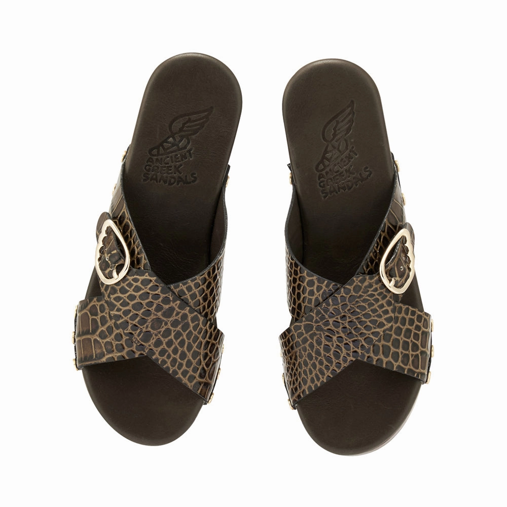 Marilisa Sabot Khaki Sandals Resorts Hawaii