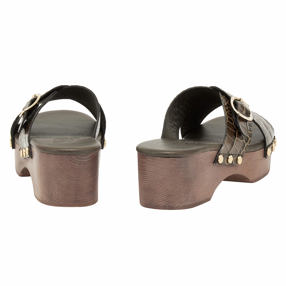 Blaire Sandals Marilisa Sabot Khaki