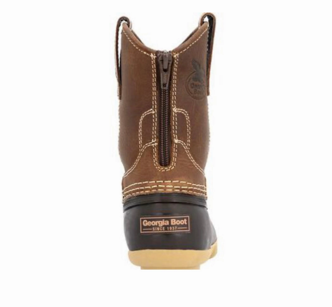 Best Leather Boots Marshland Pull On Duck Boot (Little Kid)