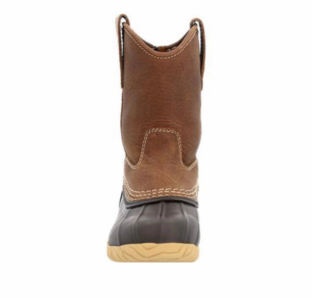 Spring Step Boots Marshland Pull On Duck Boot (Little Kid)
