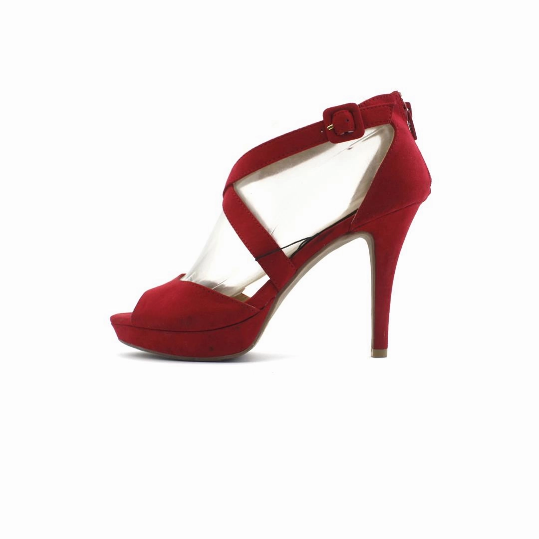 MATERIAL GIRL . Knee High Heeled Lace Boots