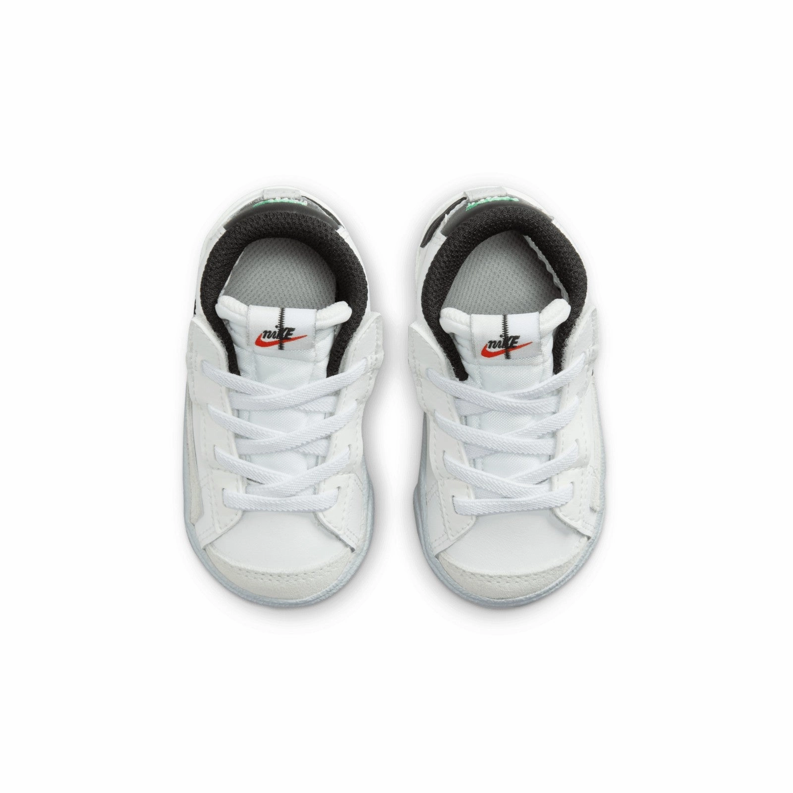 Customize Your Own Shoe Nike Nike Blazer Mid '77 SE FN6939-100 Sneakers Toddler White Black Comfort Shoes